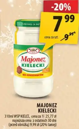 Arhelan Majonez Kielecki WSP oferta