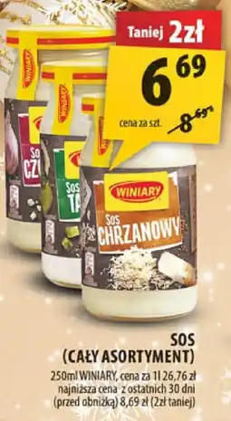 Arhelan Sos Winiary (cały asortyment) oferta