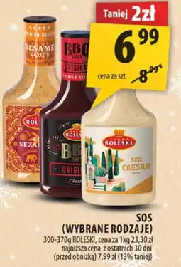 Arhelan Sos Roleski (wybrane rodzaje) oferta