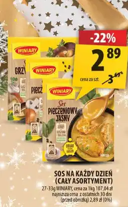 Arhelan Sos na każdy dzień Winiary (cały asortyment) oferta