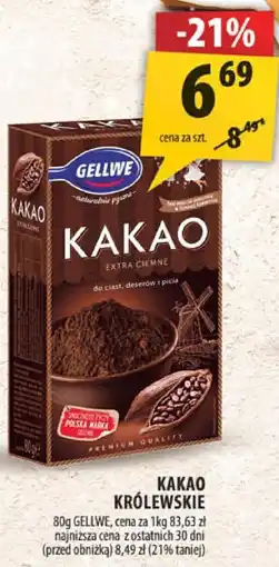 Arhelan Kakao królewskie Gellwe oferta