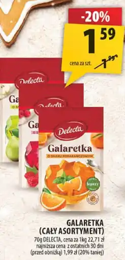 Arhelan Galaretka Delecta (cały asortyment) oferta