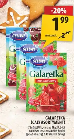 Arhelan Galaretka Gellwe (cały asortyment) oferta