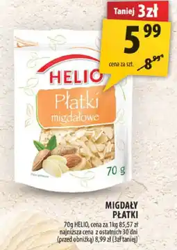 Arhelan Migdały płatki Helio oferta