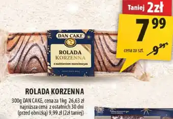 Rolada korzenna Dan Cake