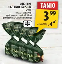 Arhelan Cukierki Hazelnut Passion Wobro Wrobro oferta