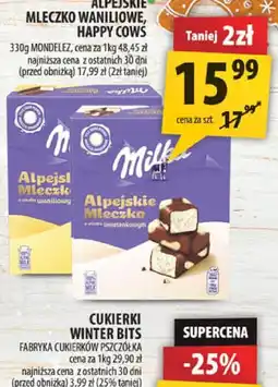 Arhelan Mleczko waniliowe Happy Cows Alpejskie oferta