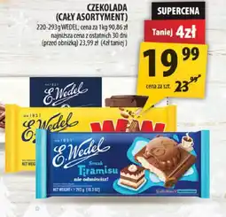 Arhelan Czekolada (cały asortyment) E.Wedel oferta