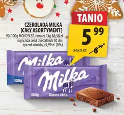 Arhelan Czekolada Milka (cały asortyment) oferta