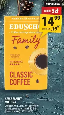 Arhelan Kawa Family mielona Classic Coffee Eduscho oferta