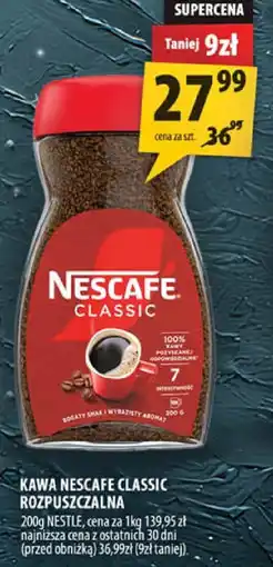 Arhelan Kawa Nescafe Classic oferta