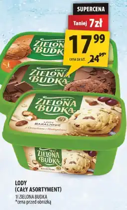 Arhelan Lody Zielona Budka (cały asortyment) oferta