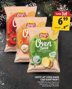 Arhelan Chipsy Lay's Oven Baked (cały asortyment) oferta
