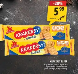 Arhelan Krakersy Super Lajkonik oferta