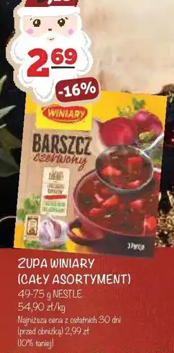 Arhelan Zupa barszcz czerwony Winiary oferta