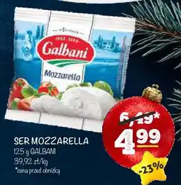 Arhelan Ser mozzarella Galbani oferta