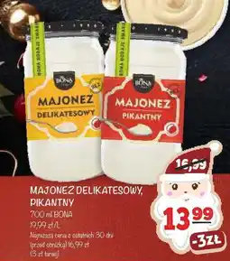 Arhelan Majonez delikatesowy, pikantny Bona oferta