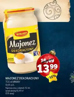 Arhelan Majonez dekoracyjny Winiary oferta