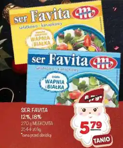 Arhelan Ser Favita sałatkowa-kanapkowa Mlekovita 12% / 18% oferta