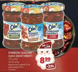 Arhelan Pomidory suszone Ole! (cały asortyment) oferta