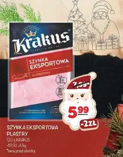 Arhelan Szynka eksportowa plastry Krakus oferta