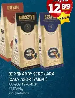 Arhelan Ser skarby serowara (cały asortyment) OSM Społek oferta