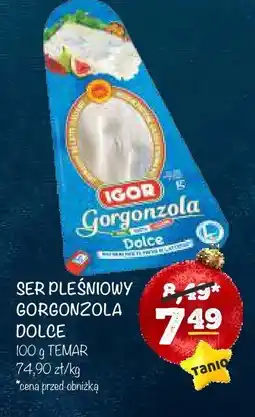Arhelan Ser pleśniowy Gorgonzola Dolce Igor oferta