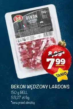 Arhelan Bekon wędzony lardons Bell oferta