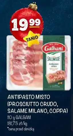 Arhelan Antipasto misto (prosciutto crudo, salame Milano, coppa) Galbani oferta