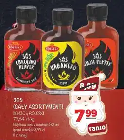 Arhelan Sos Moso Pepper Roleski 110-120g oferta