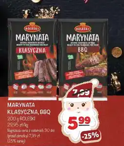 Arhelan Marynata BBQ Roleski 200g oferta