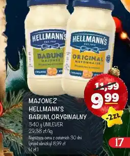 Arhelan Majonez Hellmann's Oryginalny oferta