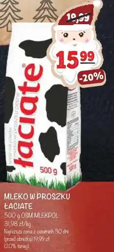 Arhelan Mleko w proszku Łaciate oferta