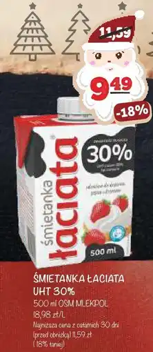 Arhelan Śmietanka Łaciata UHT 30% oferta