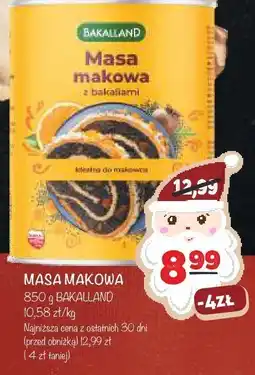 Arhelan Masa makowa Bakalland oferta