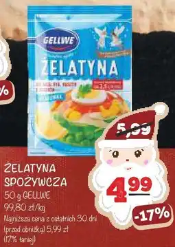 Arhelan Żelatyna spożywcza Gellwe oferta