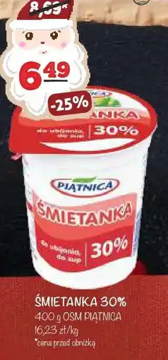 Arhelan Śmietanka 30% 400g OSM Piątnica oferta