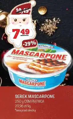 Arhelan Serek mascarpone 250g OSM Piątnica oferta