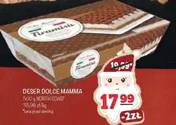 Arhelan Deser Dolce Mamma Exotic Moretti Coast Tiramisu 500g oferta