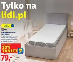 Lidl Nakładka na materac oferta