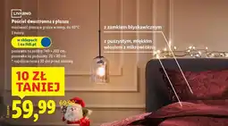 Lidl Pościel dwustronna z pluszu 140x200 cm (3 kolory) oferta