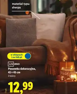 Lidl Poszewka dekoracyjna oferta