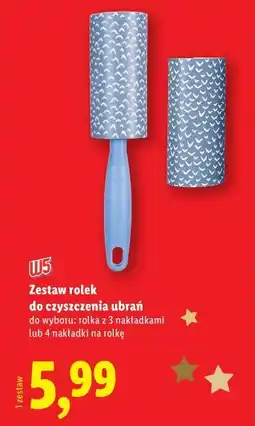 Lidl Zestaw rolek do czyszczenia ubrań oferta