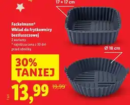 Lidl Wkład do frytkownicy beztłuszczowej oferta