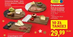 Lidl Deska do serwowania z drewna akacjowego oferta