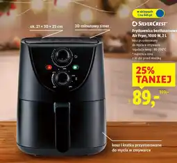 Lidl Frytkownica beztłuszczowa Air Fryer, 1000W, 2L oferta
