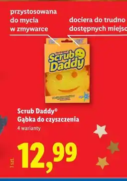Lidl Scrub Daddy, gąbka do czyszczenia (4 warianty) oferta