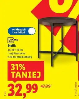 Lidl Stolik oferta