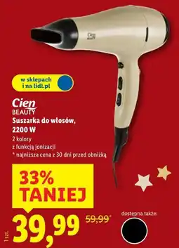 Lidl Suszarka do włosów oferta