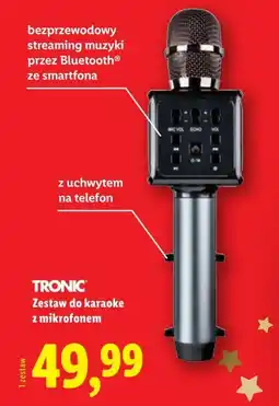 Lidl Zestaw do karaoke z mikrofonem oferta